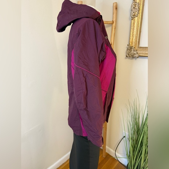Columbia Womens Bugaboo Ski Snowboard Interchange Parka Purple Pink Small - Picture 9 of 13